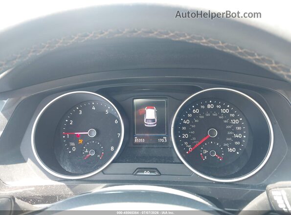 3VV2B7AX0MM130856 2021 VOLKSWAGEN TIGUAN Gray უკანა სავარძლების ხედი