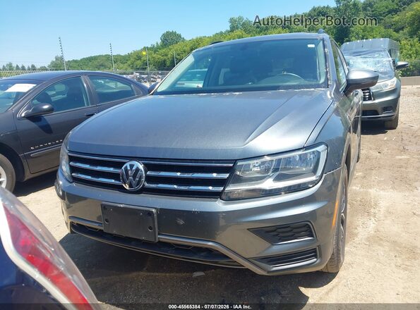 3VV2B7AX0MM130856 2021 VOLKSWAGEN TIGUAN Gray ხელსაწყოთა პანელის ხედი
