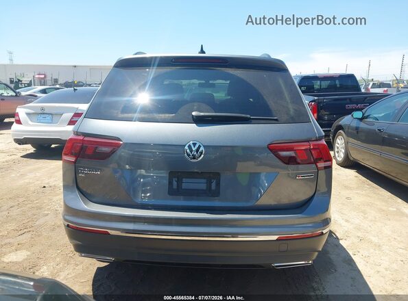 3VV2B7AX0MM130856 2021 VOLKSWAGEN TIGUAN Gray 