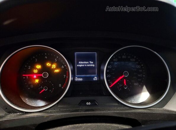 3VV2B7AX0MM150668 2021 VOLKSWAGEN TIGUAN Black Widok zestawu wskaźników