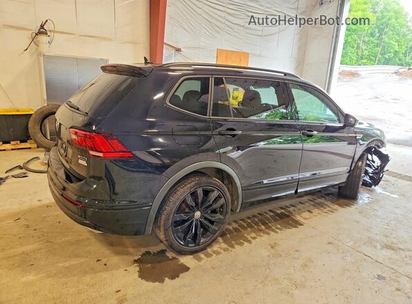 3VV2B7AX0MM150668 2021 VOLKSWAGEN TIGUAN Black Tył prawy