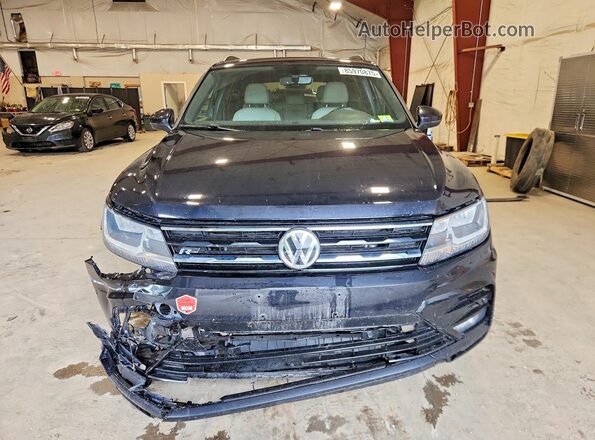 3VV2B7AX0MM150668 2021 VOLKSWAGEN TIGUAN Black Widok z przodu