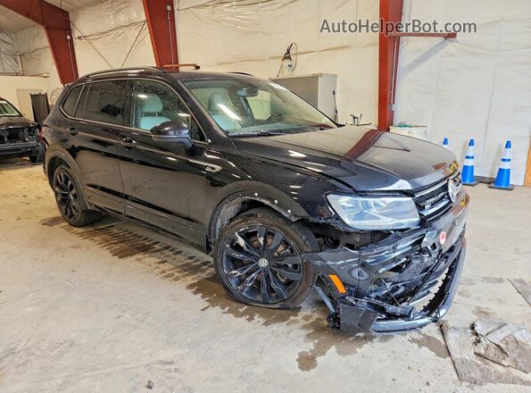 3VV2B7AX0MM150668 2021 VOLKSWAGEN TIGUAN Black Przód prawy