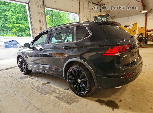 3VV2B7AX0MM150668 2021 VOLKSWAGEN TIGUAN Black Tył lewy