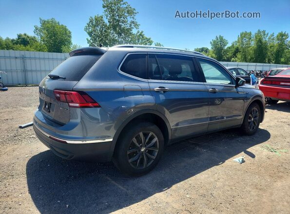 3VV2B7AX0NM030693 2022 VOLKSWAGEN TIGUAN Gray Tył prawy