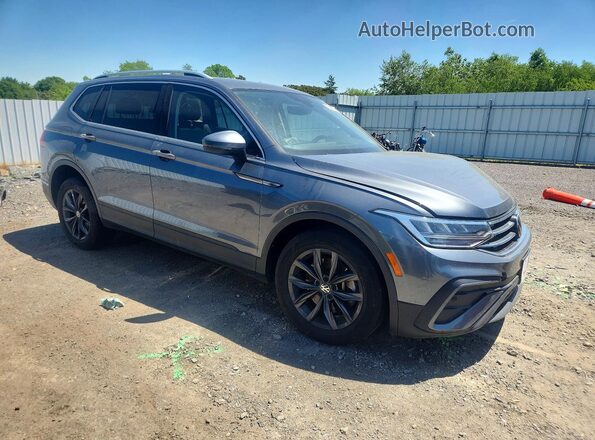 3VV2B7AX0NM030693 2022 VOLKSWAGEN TIGUAN Gray Przód prawy