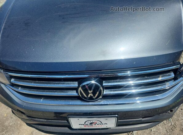 3VV2B7AX0NM030693 2022 VOLKSWAGEN TIGUAN Gray Widok komory silnika