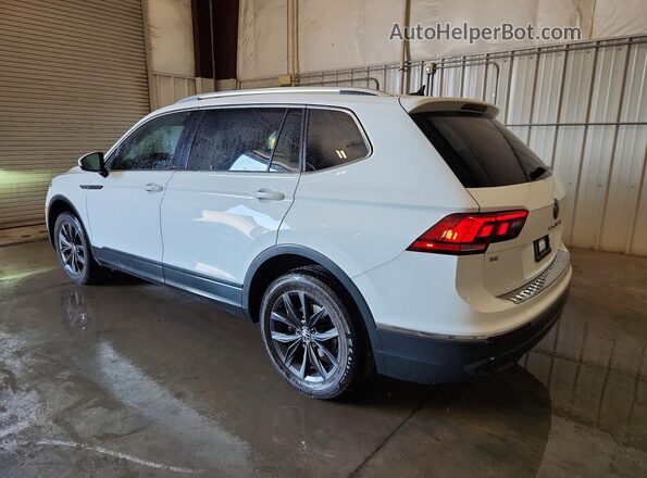 3VV2B7AX0NM035683 2022 VOLKSWAGEN TIGUAN White Tył lewy