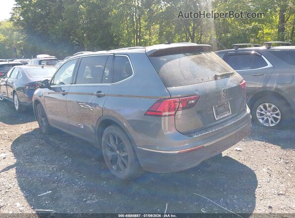 3VV2B7AX0NM043721 2022 VOLKSWAGEN TIGUAN Gray უკანა მარცხენა