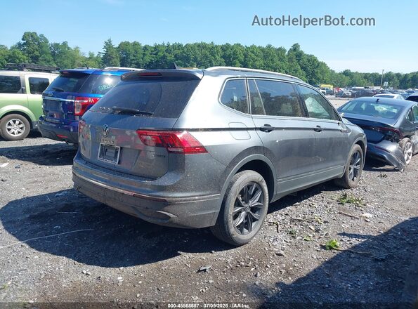 3VV2B7AX0NM043721 2022 VOLKSWAGEN TIGUAN Gray უკანა მარჯვენა