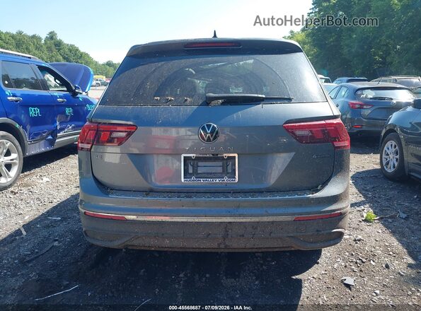 3VV2B7AX0NM043721 2022 VOLKSWAGEN TIGUAN Gray 