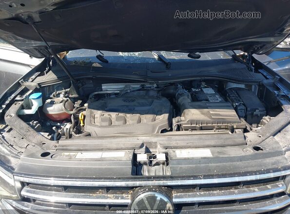 3VV2B7AX0NM043721 2022 VOLKSWAGEN TIGUAN Gray უკანა ხედი