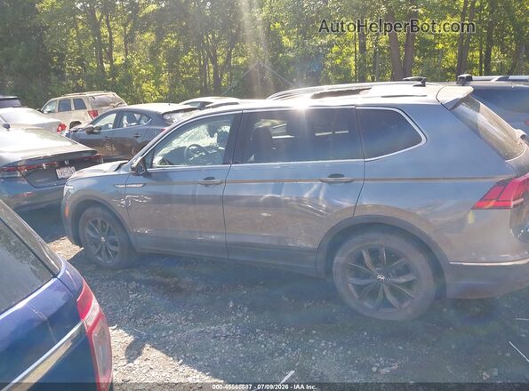 3VV2B7AX0NM043721 2022 VOLKSWAGEN TIGUAN Gray სალონის 360-გრადუსიანი ხედი