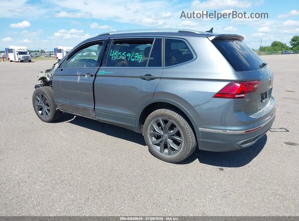 3VV2B7AX0NM111922 2022 VOLKSWAGEN TIGUAN Silver Հետևի ձախ