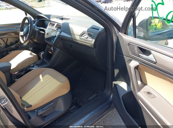 3VV2B7AX0NM111922 2022 VOLKSWAGEN TIGUAN Silver Սալոնի դիմացի տեսք
