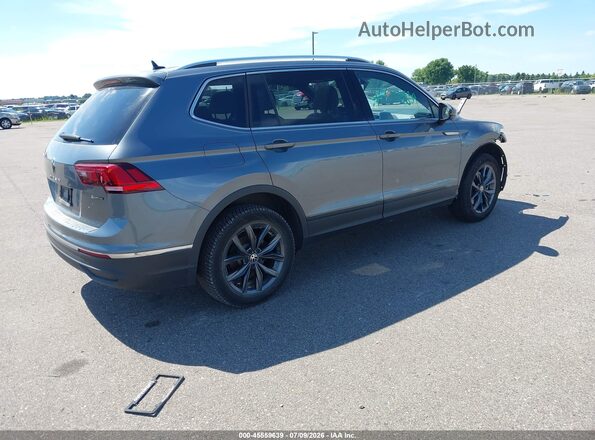 3VV2B7AX0NM111922 2022 VOLKSWAGEN TIGUAN Silver Հետևի աջ