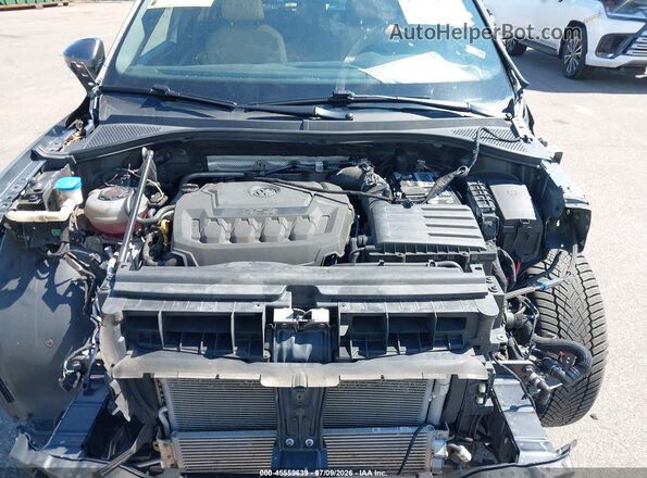 3VV2B7AX0NM111922 2022 VOLKSWAGEN TIGUAN Silver Հետևի տեսք