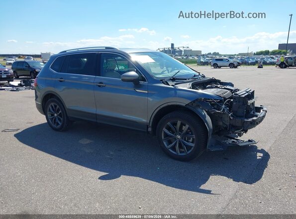 3VV2B7AX0NM111922 2022 VOLKSWAGEN TIGUAN Silver Սալոնի 360 աստիճան տեսք