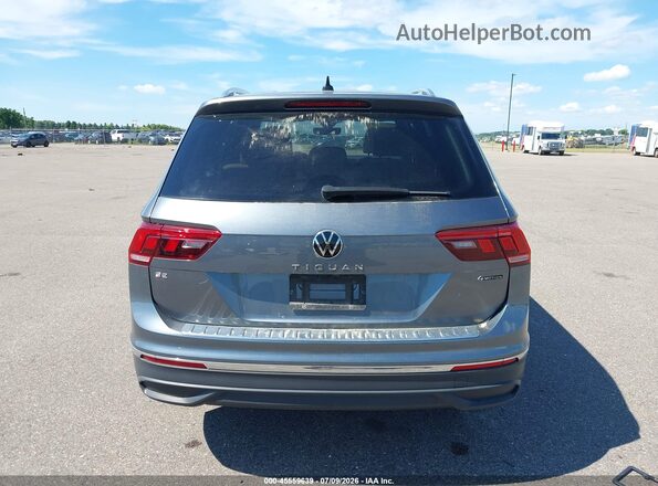 3VV2B7AX0NM111922 2022 VOLKSWAGEN TIGUAN Silver 