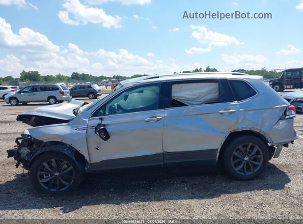 3VV2B7AX0PM061624 2023 VOLKSWAGEN TIGUAN Silver Widok wnętrza z tyłu