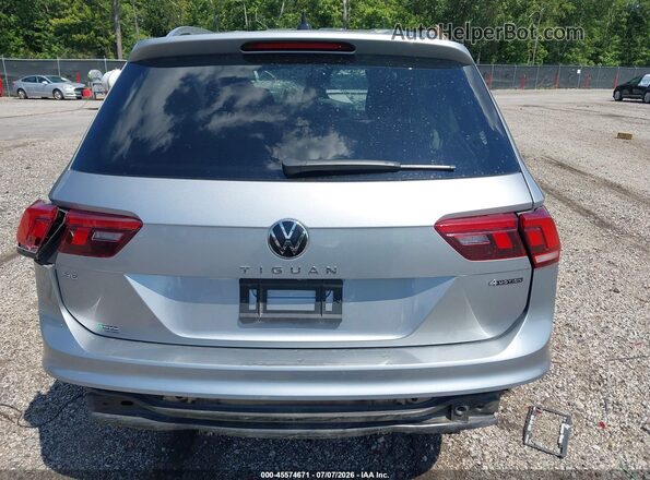 3VV2B7AX0PM061624 2023 VOLKSWAGEN TIGUAN Silver 