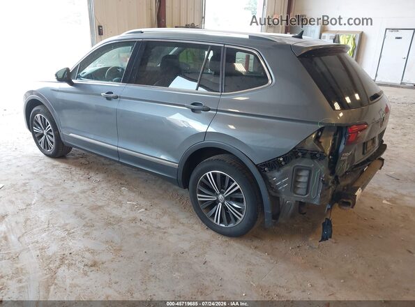 3VV2B7AX1JM014657 2018 VOLKSWAGEN TIGUAN Gray Rear left