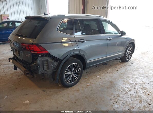 3VV2B7AX1JM014657 2018 VOLKSWAGEN TIGUAN Gray Rear right