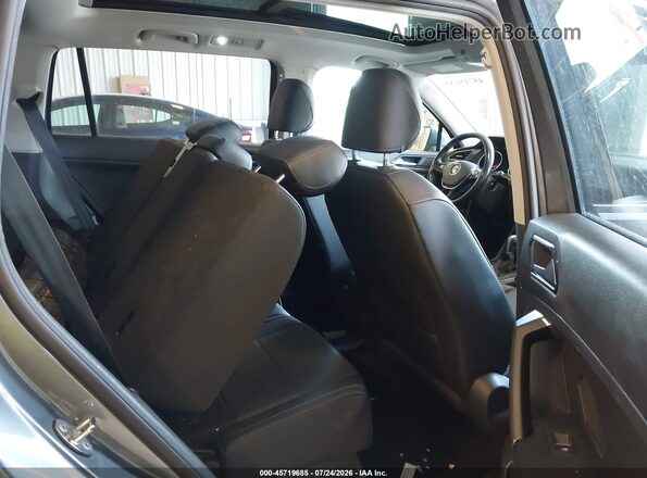 3VV2B7AX1JM014657 2018 VOLKSWAGEN TIGUAN Gray VIN sticker view