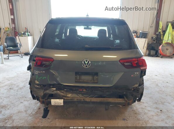 3VV2B7AX1JM014657 2018 VOLKSWAGEN TIGUAN Gray 
