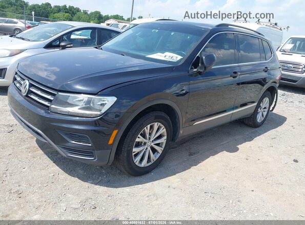 3VV2B7AX1JM050798 2018 VOLKSWAGEN TIGUAN Black Przód lewy
