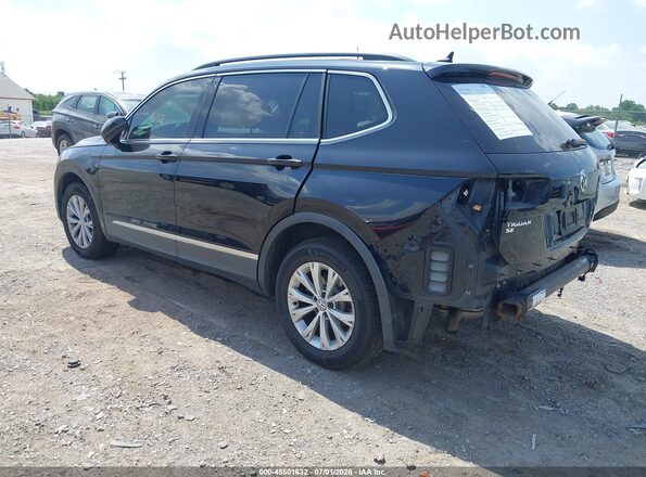 3VV2B7AX1JM050798 2018 VOLKSWAGEN TIGUAN Black Tył lewy