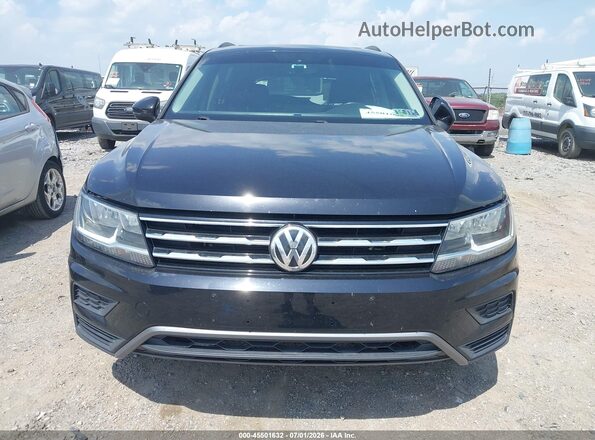 3VV2B7AX1JM050798 2018 VOLKSWAGEN TIGUAN Black Widok zestawu wskaźników