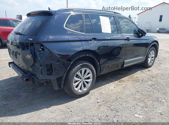 3VV2B7AX1JM050798 2018 VOLKSWAGEN TIGUAN Black Tył prawy