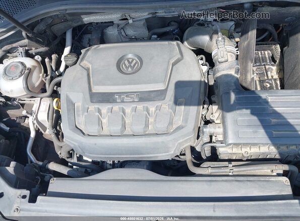 3VV2B7AX1JM050798 2018 VOLKSWAGEN TIGUAN Black Widok z tyłu