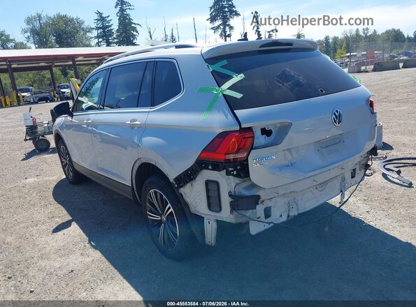 3VV2B7AX1JM072543 2018 VOLKSWAGEN TIGUAN White უკანა მარცხენა