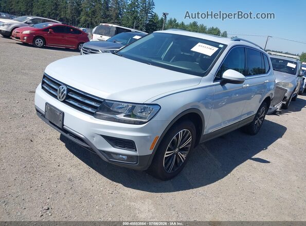 3VV2B7AX1JM072543 2018 VOLKSWAGEN TIGUAN White წინა მარცხენა ხედი სამი მეოთხედიდან