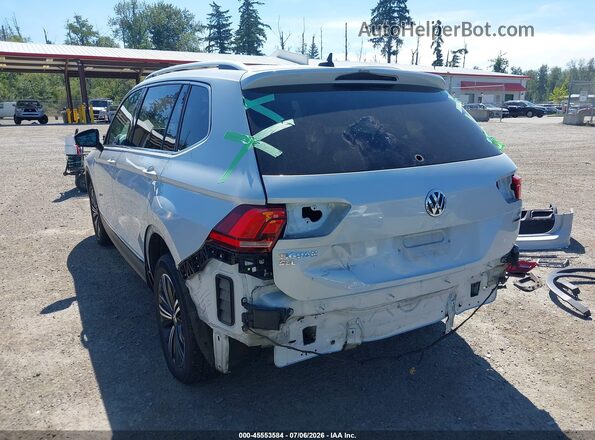3VV2B7AX1JM072543 2018 VOLKSWAGEN TIGUAN White წინა ხედი