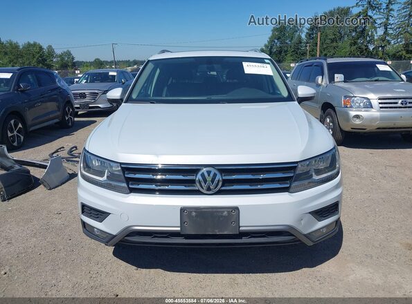 3VV2B7AX1JM072543 2018 VOLKSWAGEN TIGUAN White უკანა სალონის ხედი