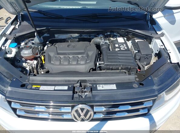 3VV2B7AX1JM072543 2018 VOLKSWAGEN TIGUAN White უკანა ხედი