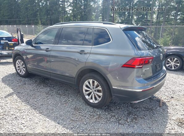 3VV2B7AX1JM081047 2018 VOLKSWAGEN TIGUAN Gray Rear left