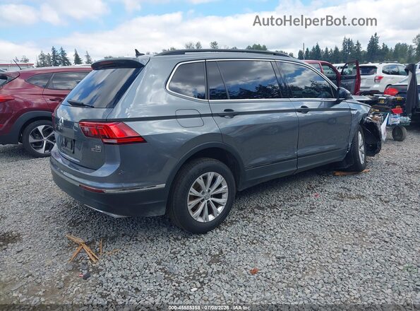 3VV2B7AX1JM081047 2018 VOLKSWAGEN TIGUAN Gray Rear right