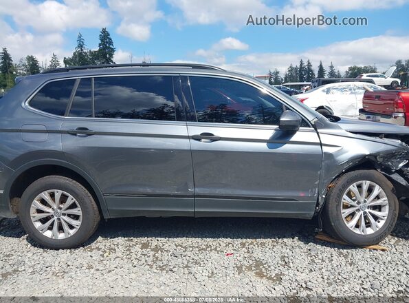 3VV2B7AX1JM081047 2018 VOLKSWAGEN TIGUAN Gray 360 interior view