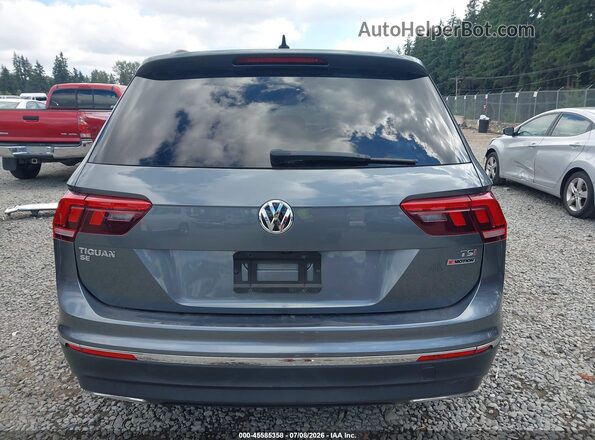 3VV2B7AX1JM081047 2018 VOLKSWAGEN TIGUAN Gray 