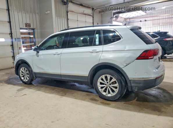 3VV2B7AX1JM178880 2018 VOLKSWAGEN TIGUAN Серебряный Задняя левая четверть