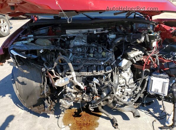3VV2B7AX1KM078067 2019 VOLKSWAGEN TIGUAN Красный Вид подкапотного пространства