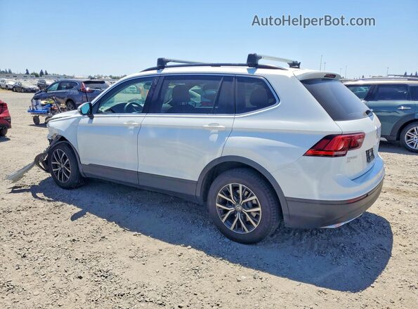 3VV2B7AX1KM124769 2019 VOLKSWAGEN TIGUAN White Tył lewy