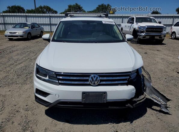 3VV2B7AX1KM124769 2019 VOLKSWAGEN TIGUAN White Widok z przodu
