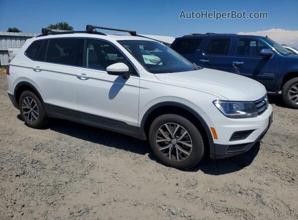 3VV2B7AX1KM124769 2019 VOLKSWAGEN TIGUAN White Przód prawy