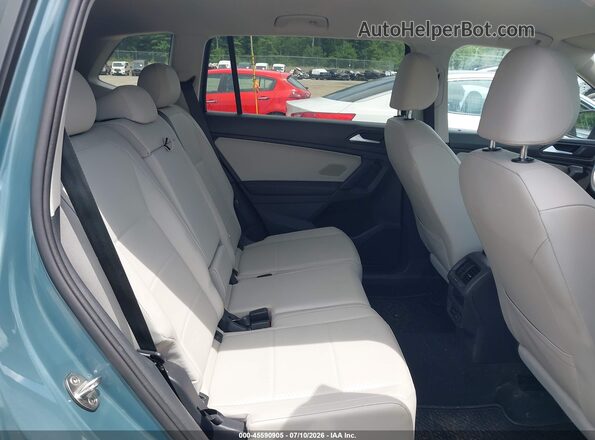 3VV2B7AX1KM185233 2019 VOLKSWAGEN TIGUAN Turquoise VIN sticker view