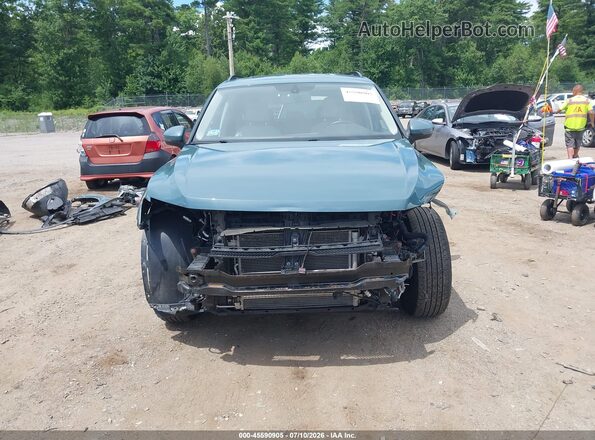 3VV2B7AX1KM185233 2019 VOLKSWAGEN TIGUAN Turquoise Rear interior view